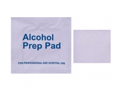 Medical Wet Alcohol Prep Swabs