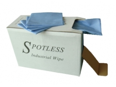 Blue Industrial Degreasing Wipes