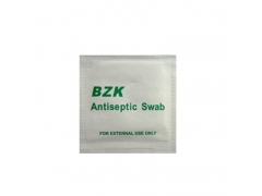 Medical antiseptic swabs