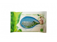 100% Biodegradable Bamboo BABY WIPES