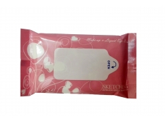 Mini soft pack Antibacterial Wipes