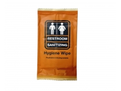 Customized Flushable Wipes Private label