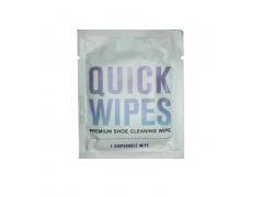 Dot nonwoven shoe cleaning wipes
