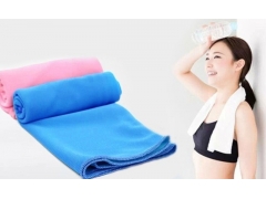 Instant Cooling Gym Towel