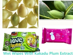 Wet Wipes With Kakadu Plum Extract