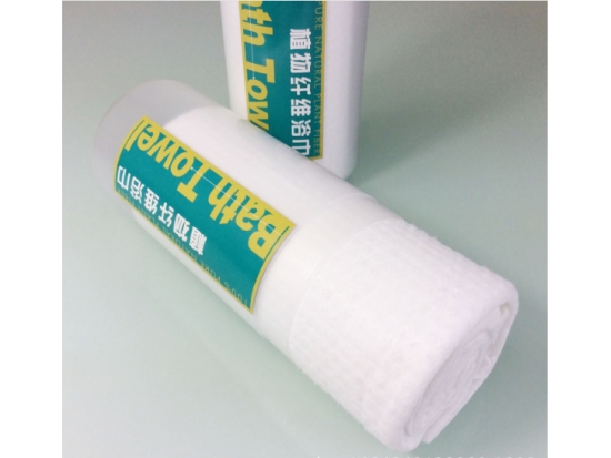 Disposable Bath Towel in Tube