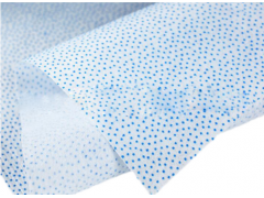 PVC Dot coated shoe cleaning wipes