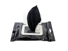 Black Charcoal Cleansing Cloths