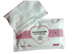 Rinse free Patient  Bath Wet wipes