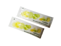 Comfortable Individually Wrapped Refreshing Moist Face Wipes