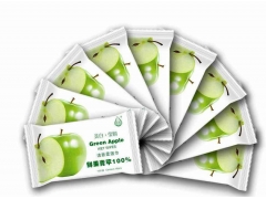 Customized Refreshing hand and facial wipes