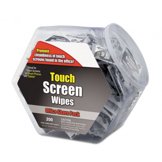 Touch Screen Wipes