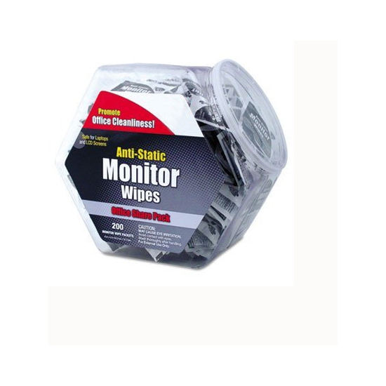Dust-off Antistatic Monitor Wipes