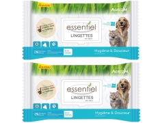 Grooming Pet Wipes