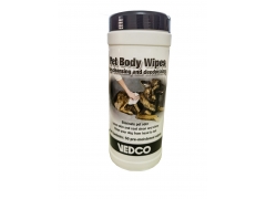 Deodorizing Grooming Pet Wipes