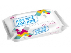 Customized Custom Brand Personalized Wipes