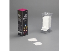 Top Nail polish dry wipes in box Manufacturers