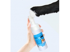 Comfortable Rinse Free Paw Foam Cleaner