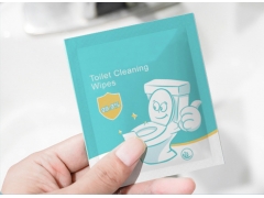 Toilet seat cleaning disinfecting wipes