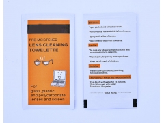 Comfortable Wholesale Antifogging Lens Wipe