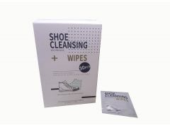 Quick shoe wipes