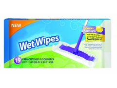 disposable floor wipes
