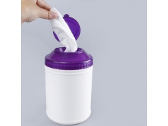 private label canister wet wipes manufacturer