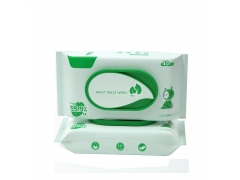 Top Grade Toilet Flushable Wet Wipes Private label Manufacturer