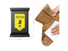 suede shoe cleansing wipes