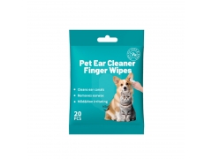Pet Ear Cleaning Finger Wipes