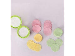 Pet Round Colorful Cleaning Wet Wipes