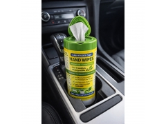 Comfortable Private Label Car Holder Size Hand Antibacterial Wipes
