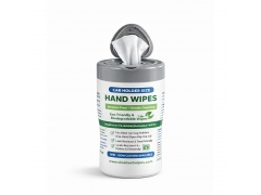 Comfortable Car Holder Size Hand Wipes Private Label