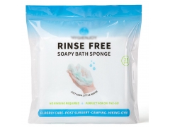 Rinse Free Soapy Bath Sponge