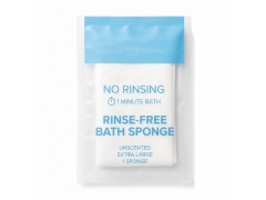 Rinse Free Soapy Bath Sponge