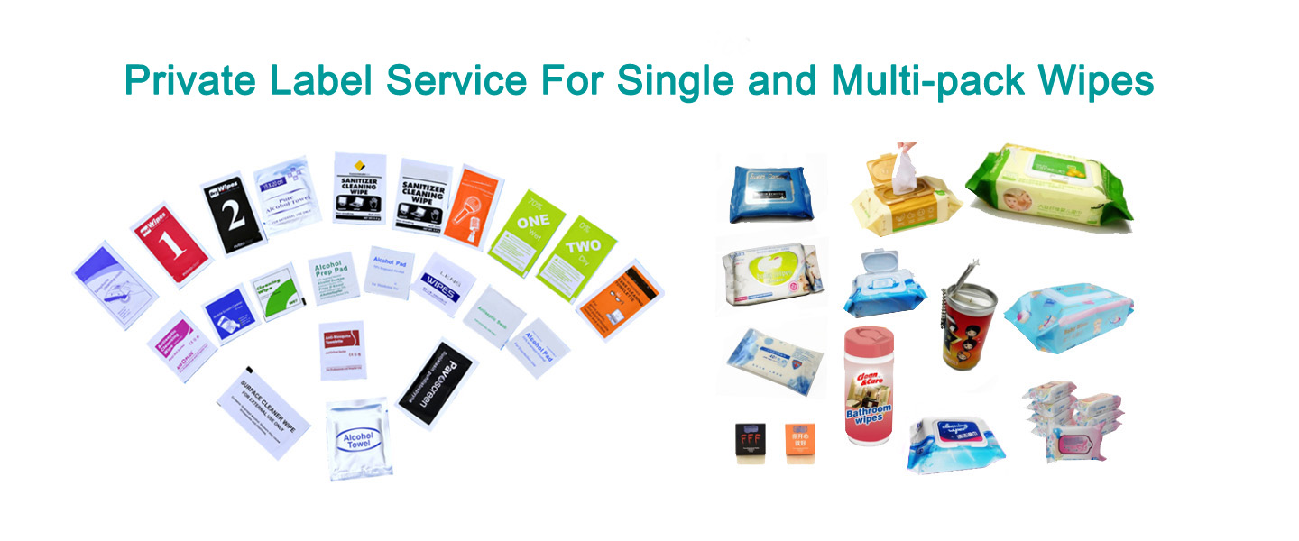 Wet Wipes Private Label Service