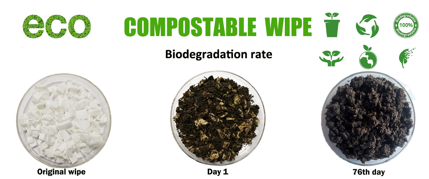 Individually Cleaning Wet Wipes with Private Label Services
