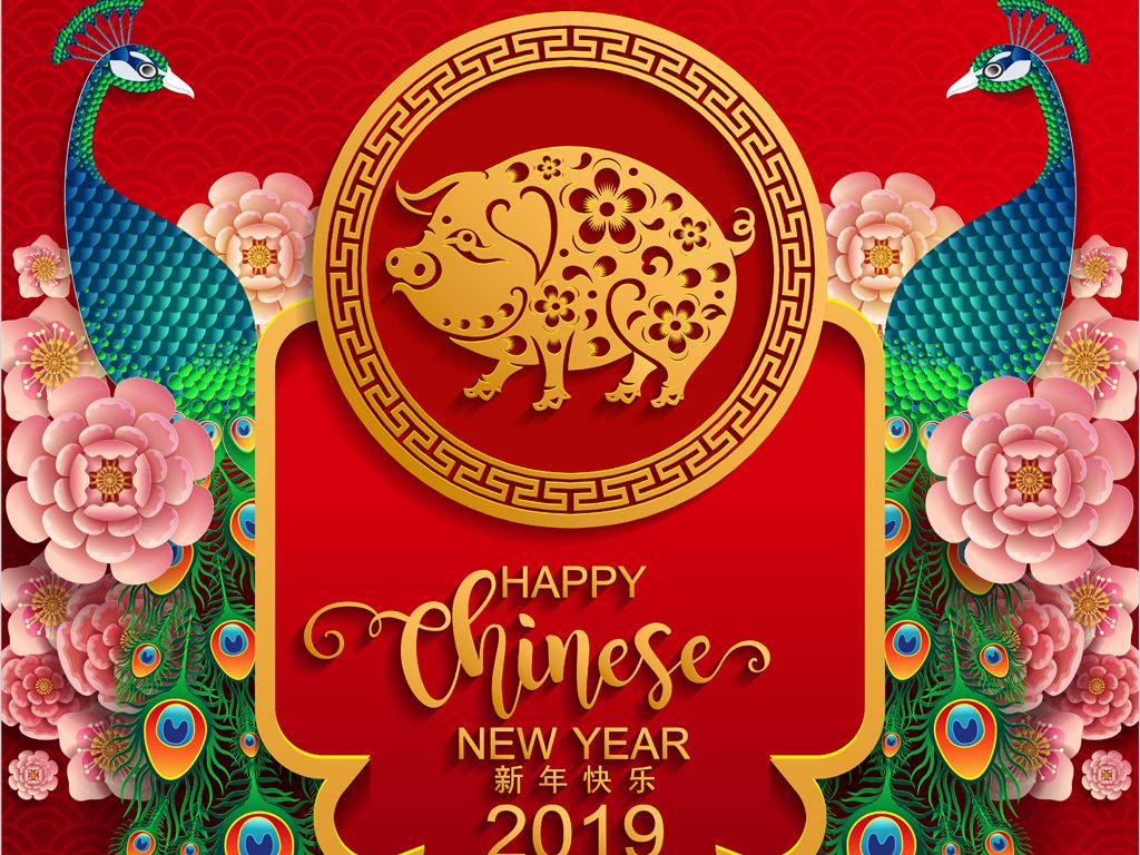 Happy New Year of 2019