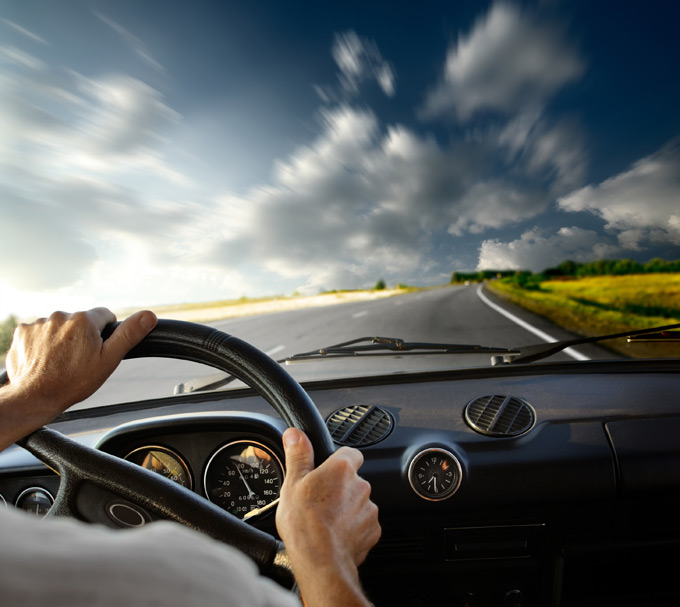 Snack Foods for a Road Trip, A Car cleaning wet wipes for a Road Trip 